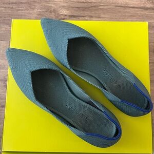 Rothy's The Point in Teal